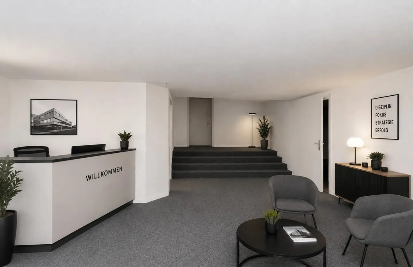 Spazio ufficio e commerciale centrale nel cuore di Langenthal - Foto 3 di 11