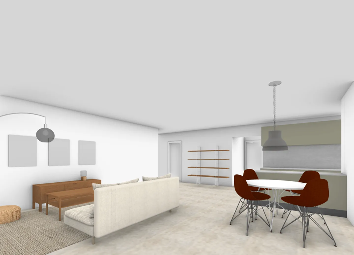 Appartamento nuovo di 3,5 locali con vista panoramica a Conthey - Foto 3 di 13