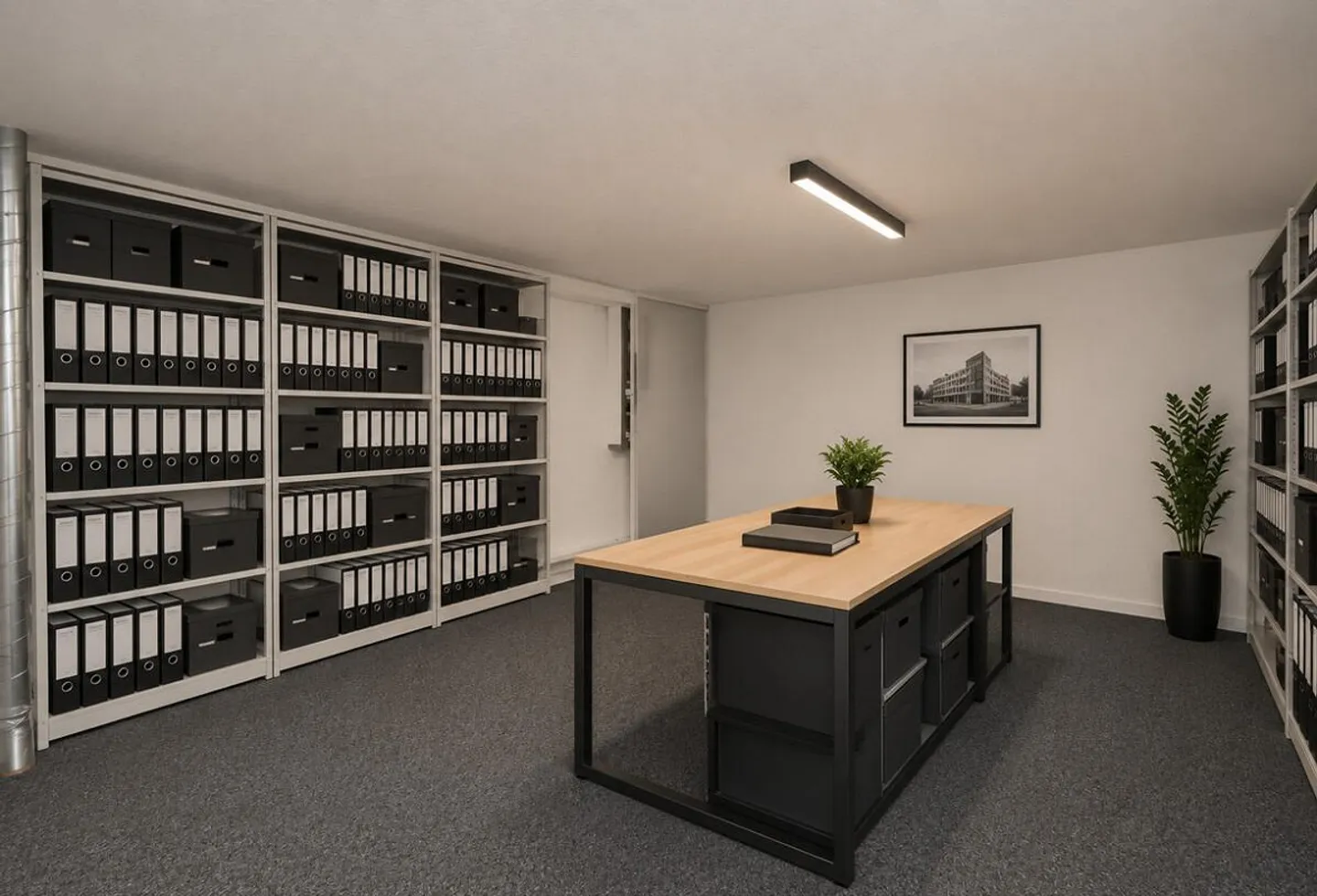 Spazio ufficio e commerciale centrale nel cuore di Langenthal - Foto 7 di 11