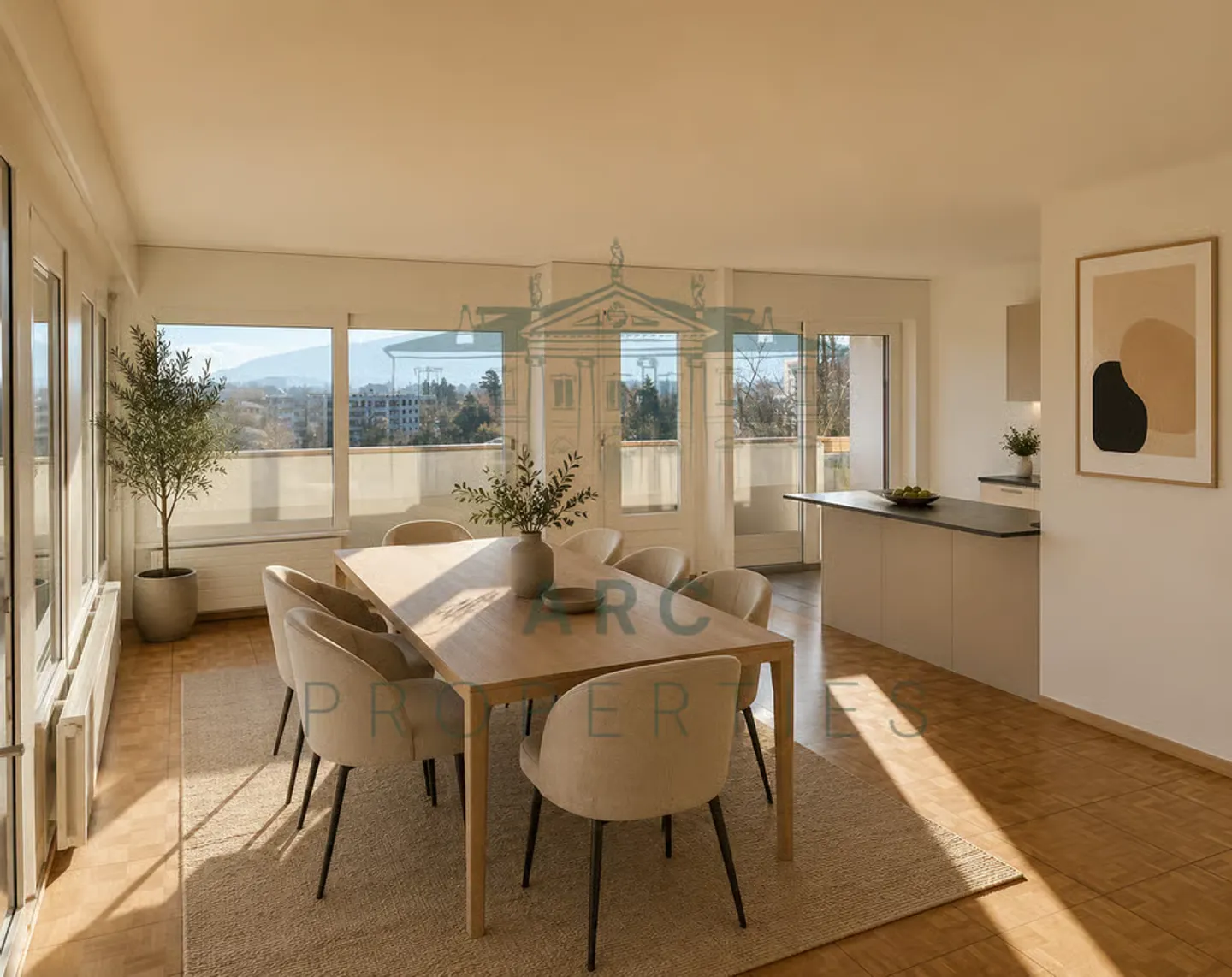 Appartement de Luxe avec Vue Lac - Photo 2 sur 5