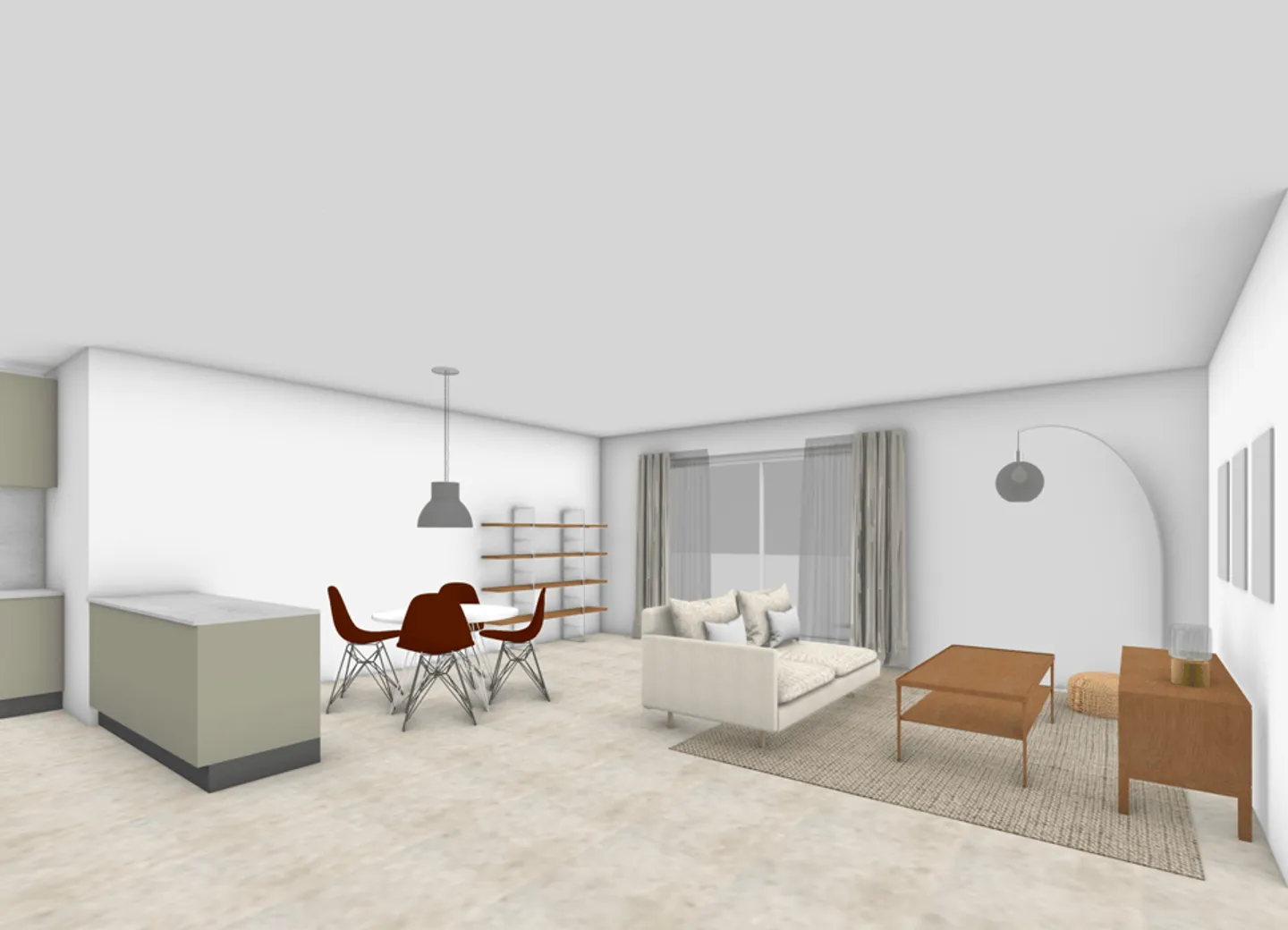 Appartamento nuovo di 3,5 locali con vista panoramica a Conthey - Foto 4 di 13