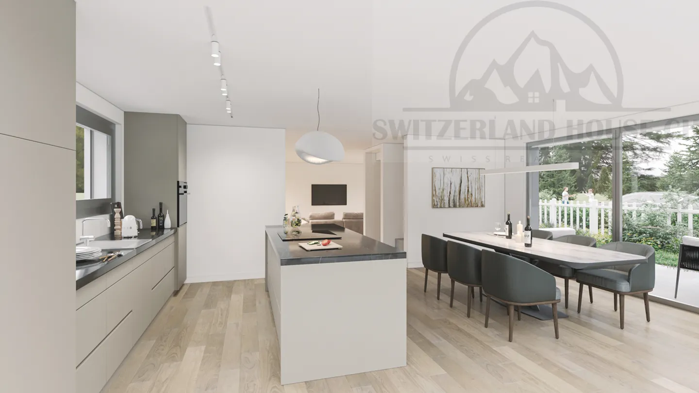 Prächtige und geräumige individuelle Villen in ruhiger Lage in Lovens - Foto 5 von 15