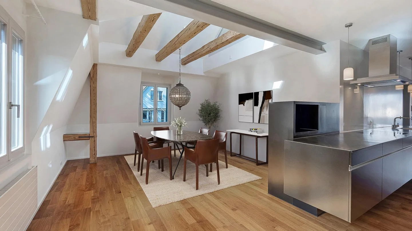 Maisonette affascinante con vista lago - Foto 2 di 4