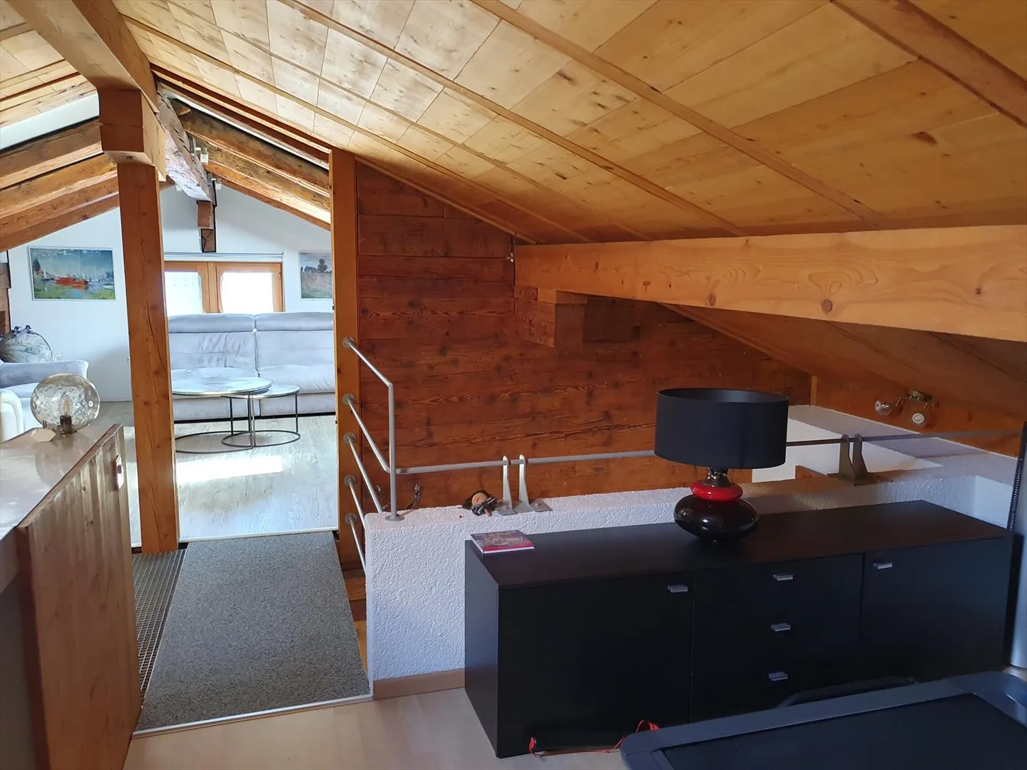 Charming renovated chalet in Blignou (Ayent) with stunning view - Photo 4 of 9