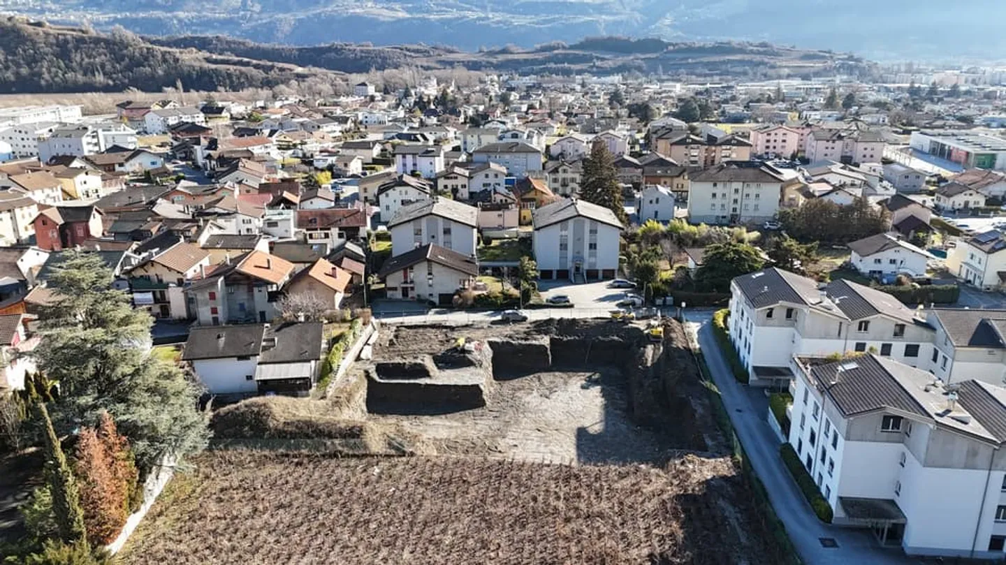 Appartamento nuovo di 3,5 locali con vista panoramica a Conthey - Foto 5 di 13