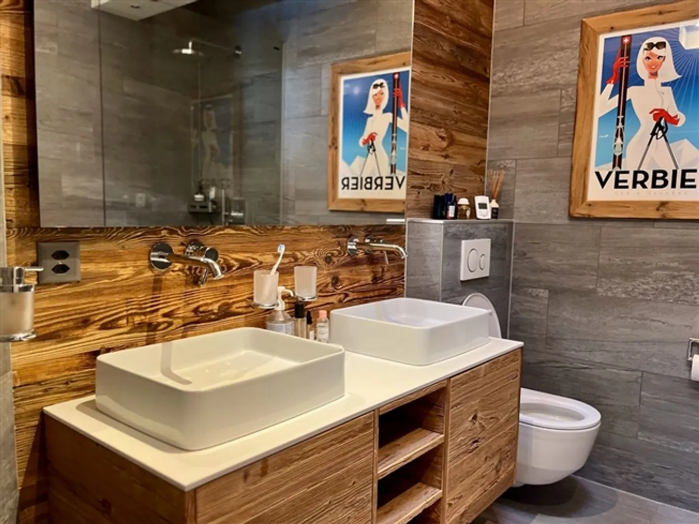 Charmantes Doppelhaus mit Talblick - Foto 9 von 12