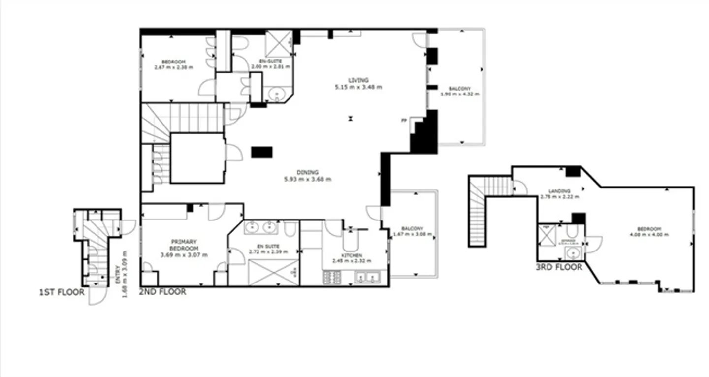 Charmantes Doppelhaus mit Talblick - Foto 12 von 12