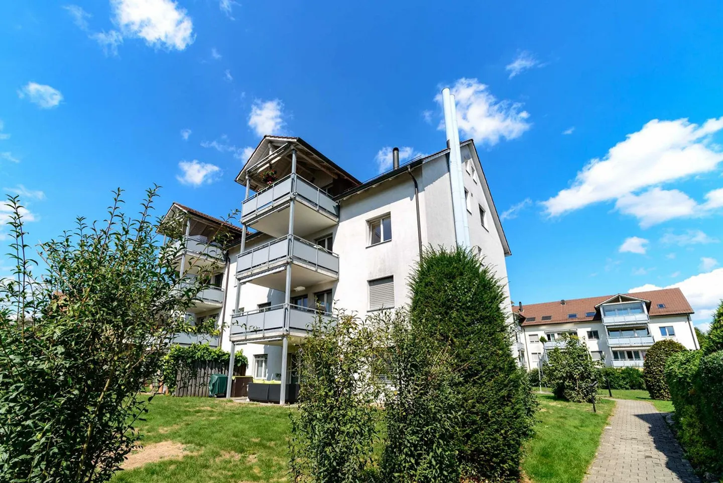 Appartement attrayant dans un emplacement calme et central à Dietlikon - Photo 1 sur 7