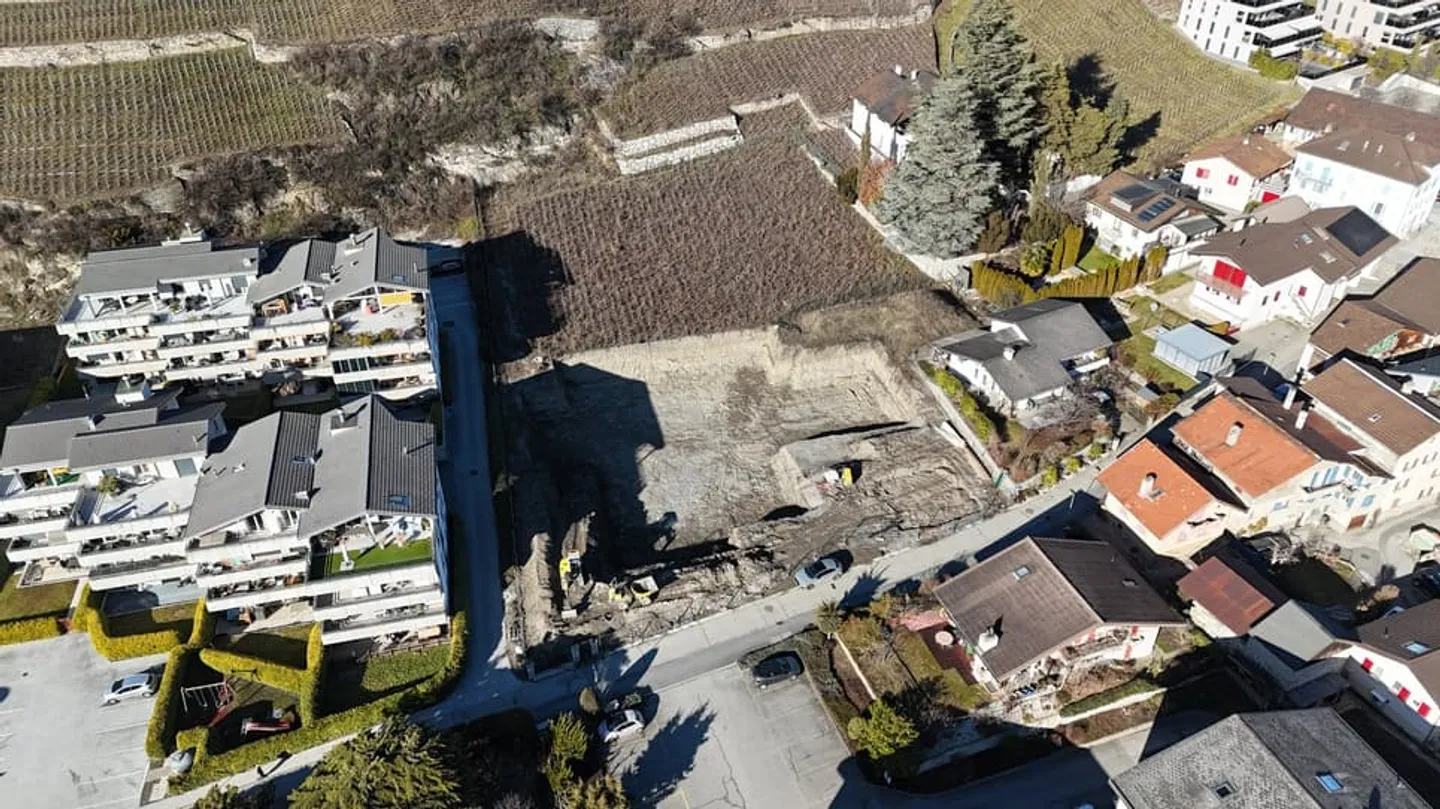 Appartamento nuovo di 3,5 locali con vista panoramica a Conthey - Foto 12 di 13