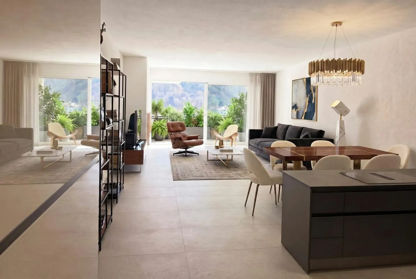 Wunderschöne 3.5 Zimmer - 2. Residenz - Foto 4 von 8