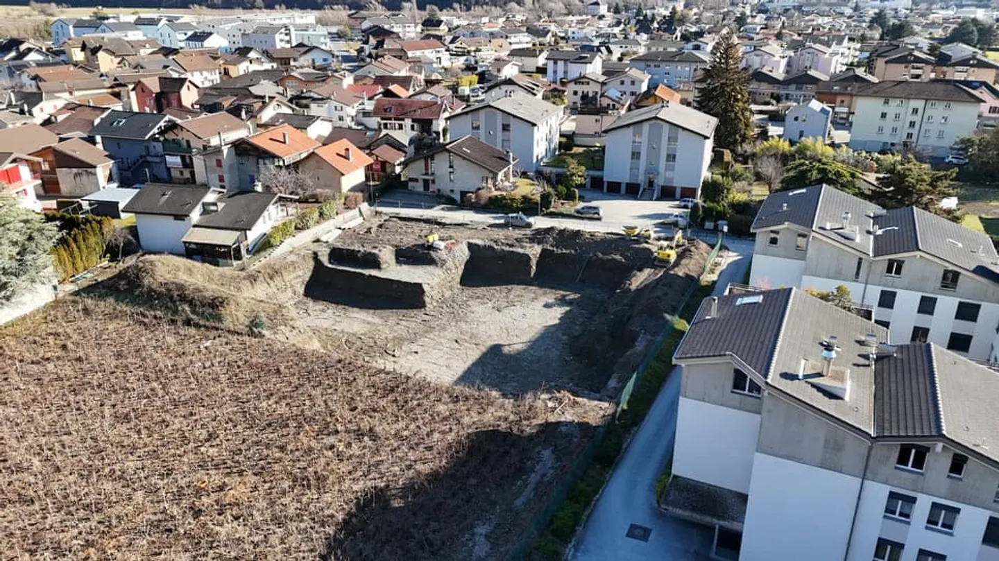 Appartamento nuovo di 3,5 locali con vista panoramica a Conthey - Foto 13 di 13