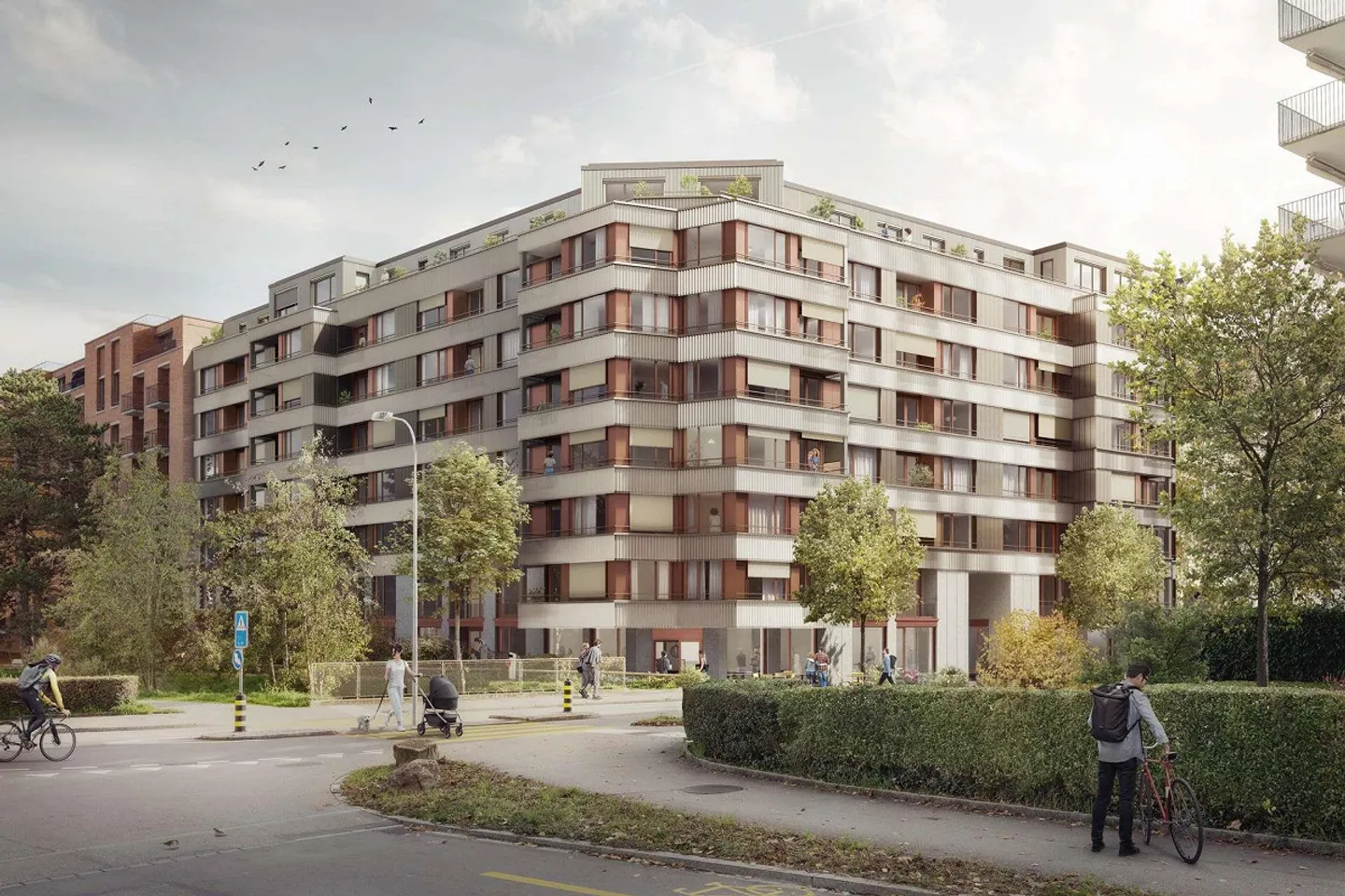 Moderne Gewerbeflächen in Zürich - Foto 4 von 5
