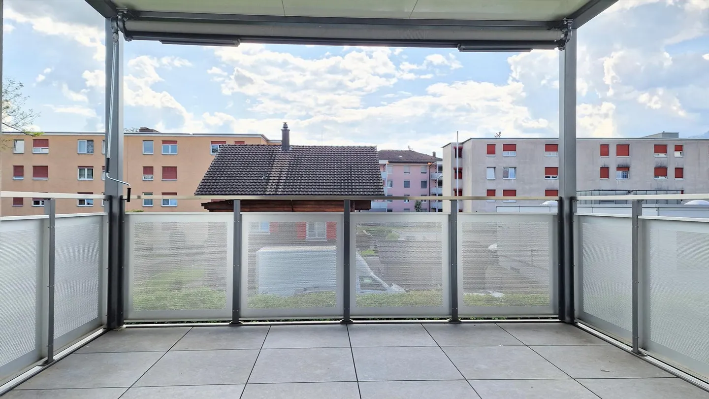 Moderne Wohnung mit grossem Balkon - Foto 6 von 10