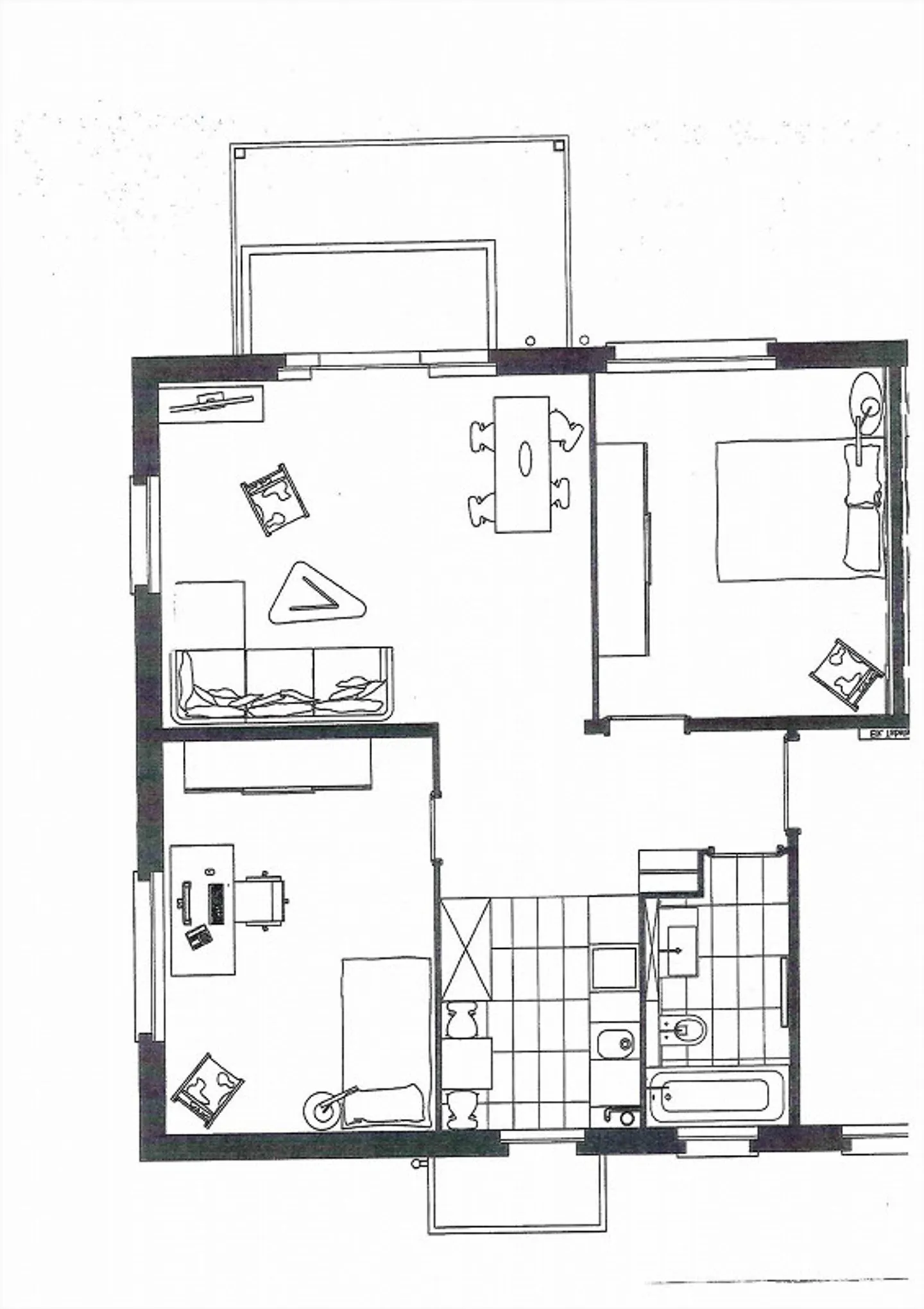 Moderne Wohnung mit grossem Balkon - Foto 10 von 10