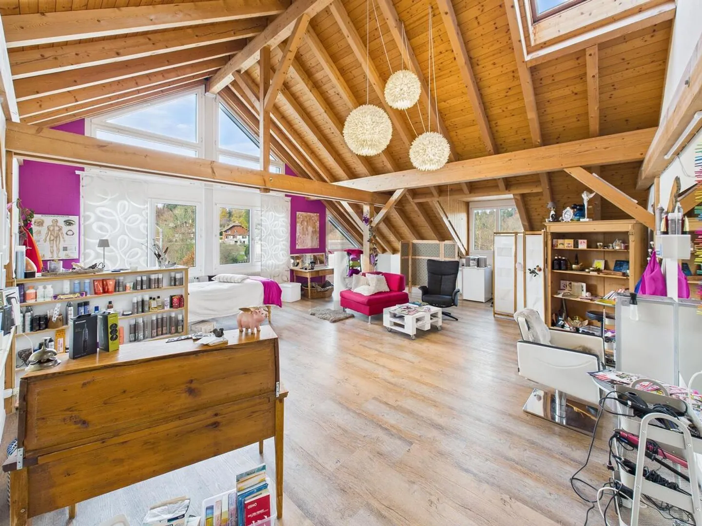 Charming and Spacious with Lots of Wood - Photo 1 of 6