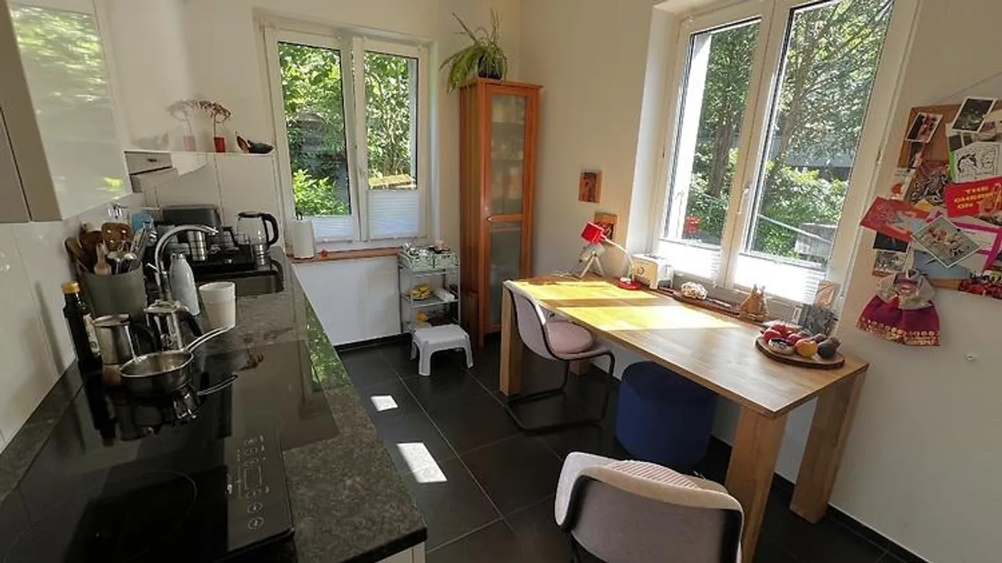 APPARTAMENTO 2½ STANZE A BERN - ALTENBERG, ARREDATO, TEMPORANEO - Foto 5 di 10