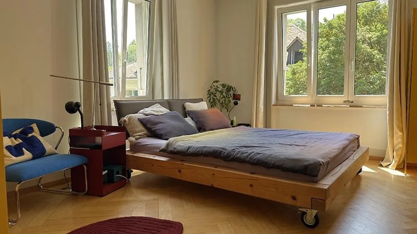 APPARTAMENTO 2½ STANZE A BERN - ALTENBERG, ARREDATO, TEMPORANEO - Foto 7 di 10