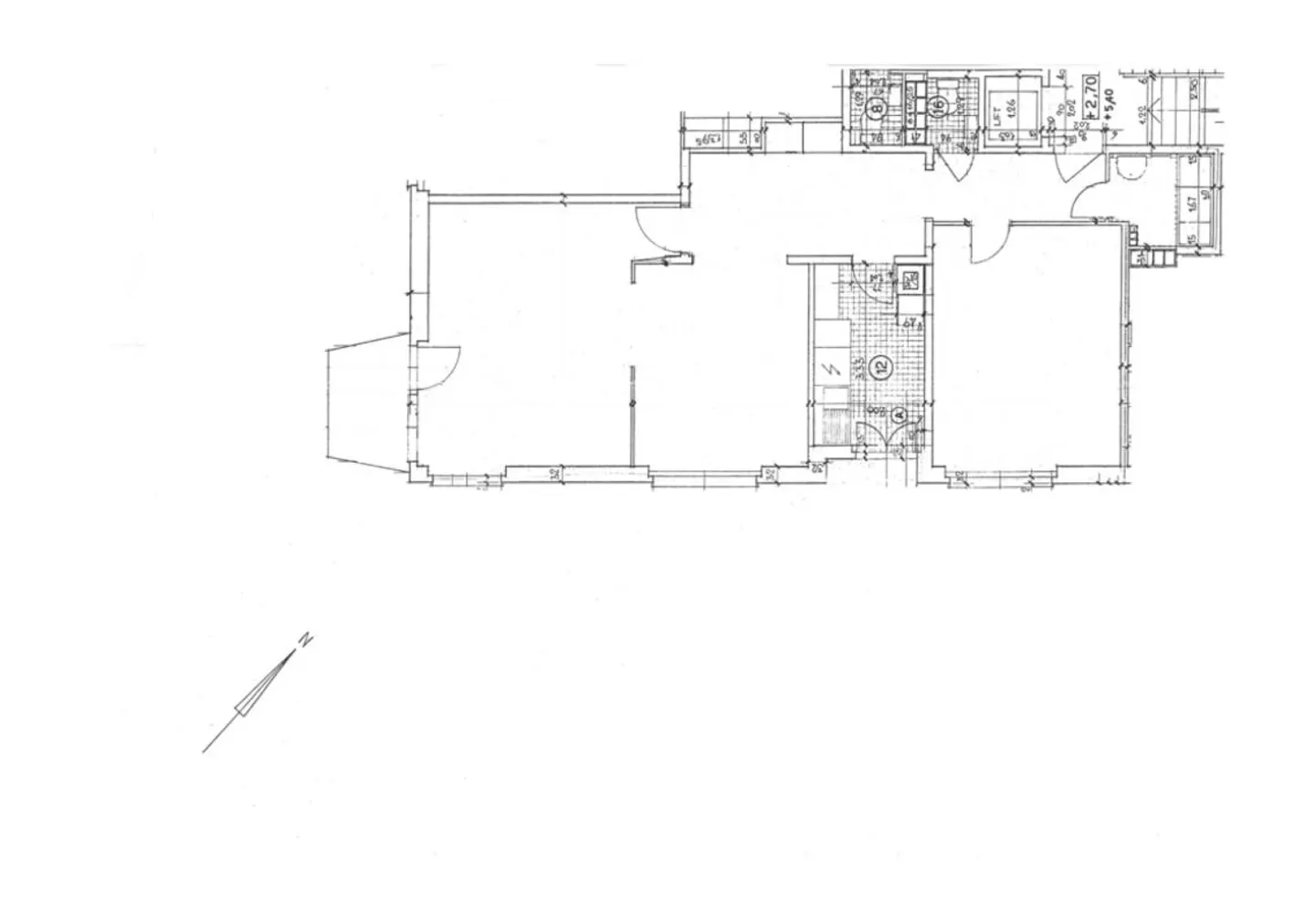 Renovated apartment with balcony in a quiet location - Photo 10 of 10
