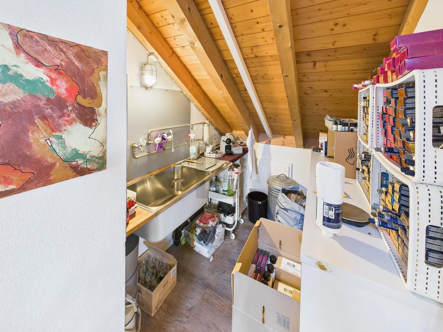 Charming and Spacious with Lots of Wood - Photo 4 of 6