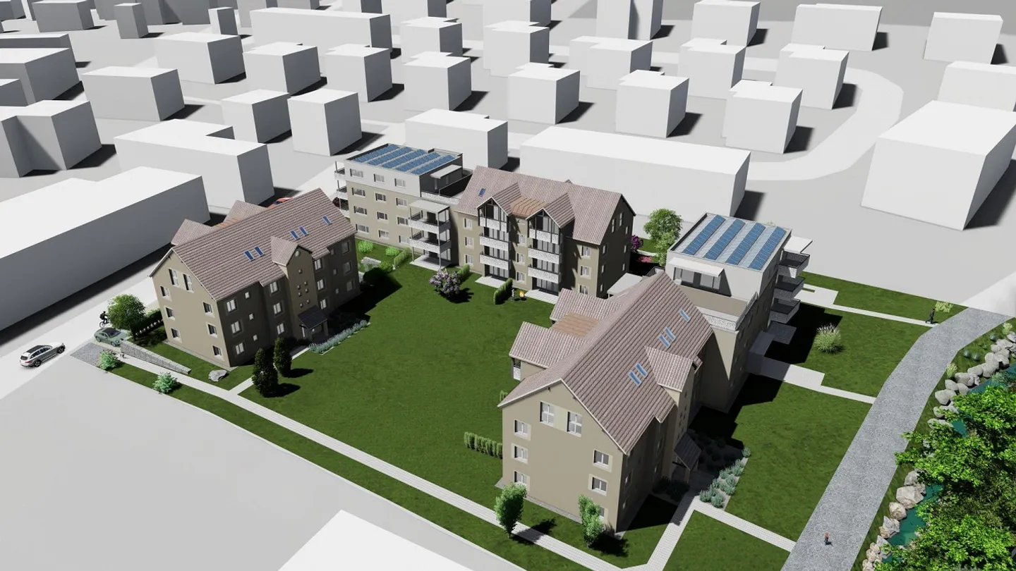 Appartamento moderno e luminoso di 3,5 stanze - Foto 13 di 13