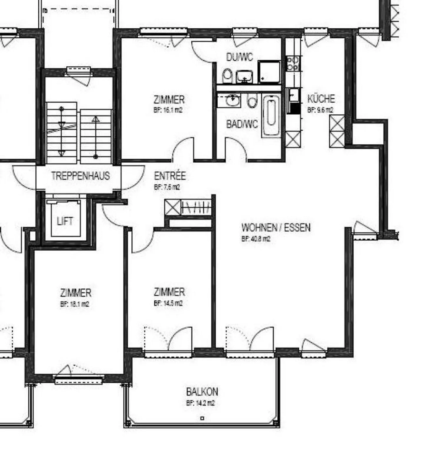 Spacious Apartment with Balcony - Photo 12 of 12