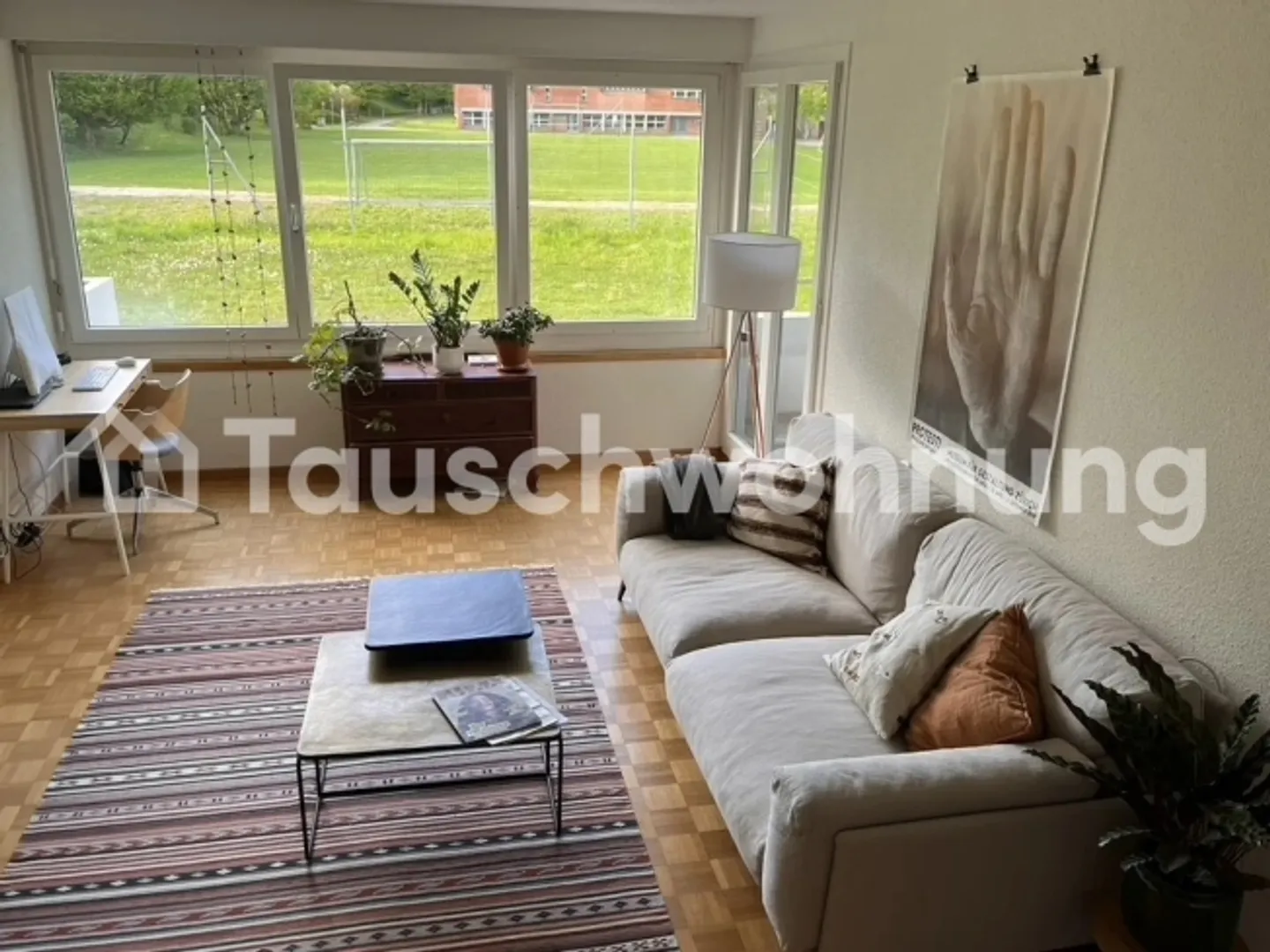 Geräumige Wohnung mit Balkon - Foto 2 von 9