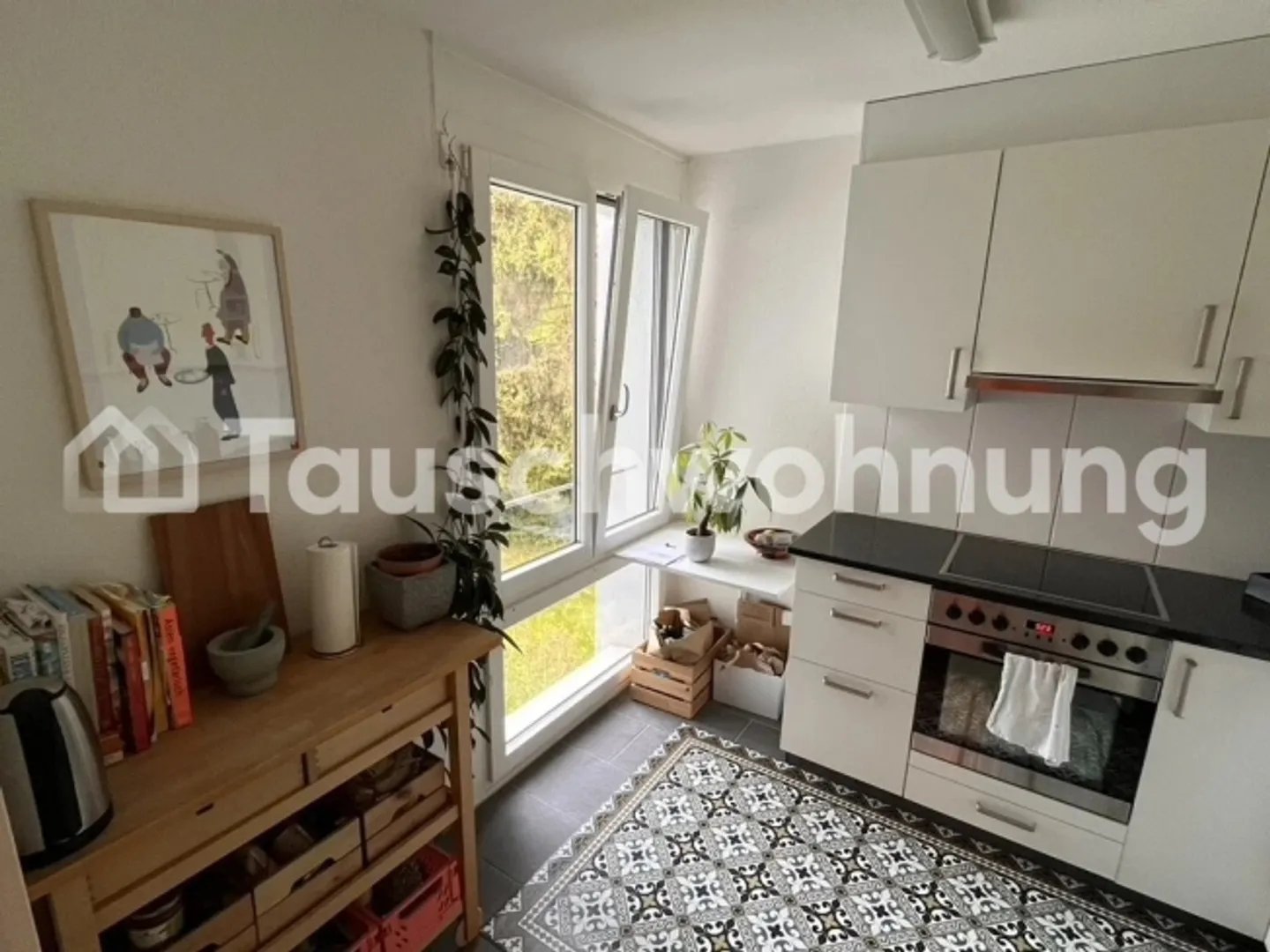 Geräumige Wohnung mit Balkon - Foto 3 von 9