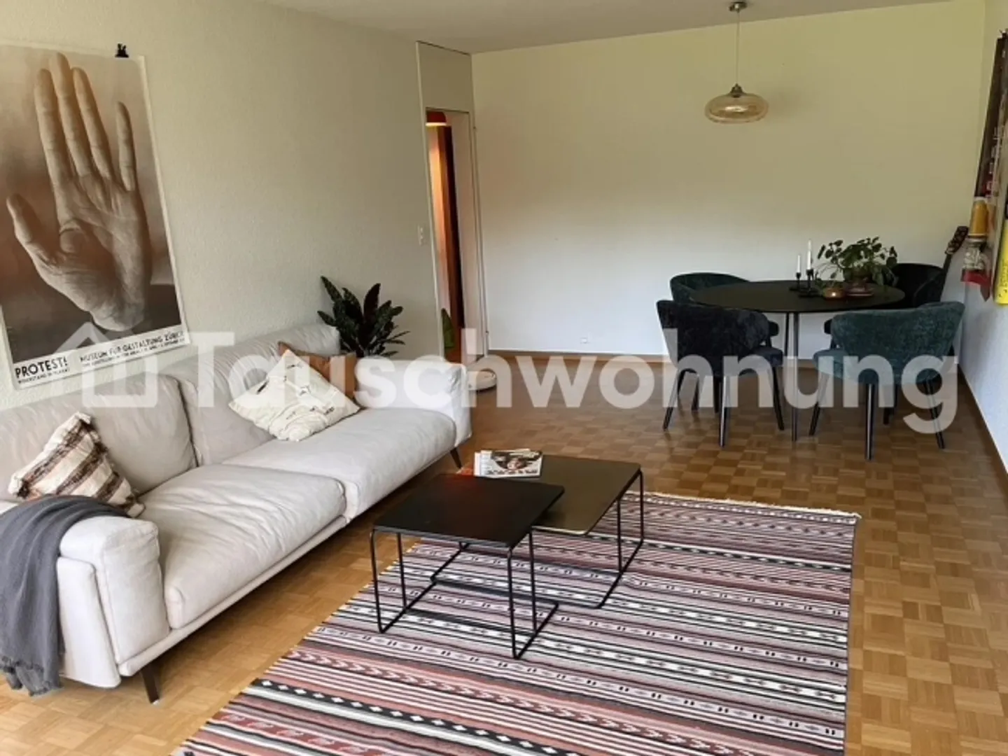 Geräumige Wohnung mit Balkon - Foto 8 von 9