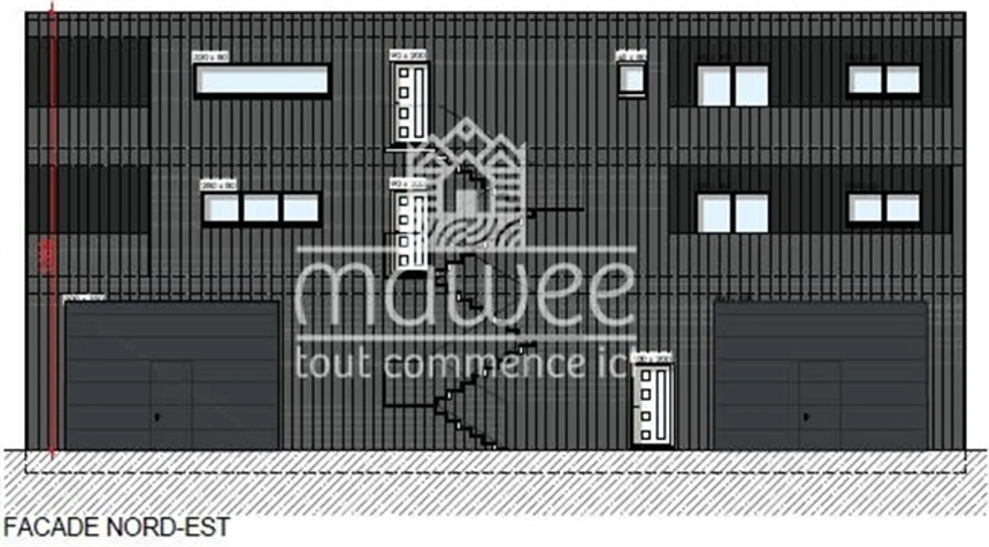 Box da 150 m² con 2 posti auto inclusi - Foto 2 di 7