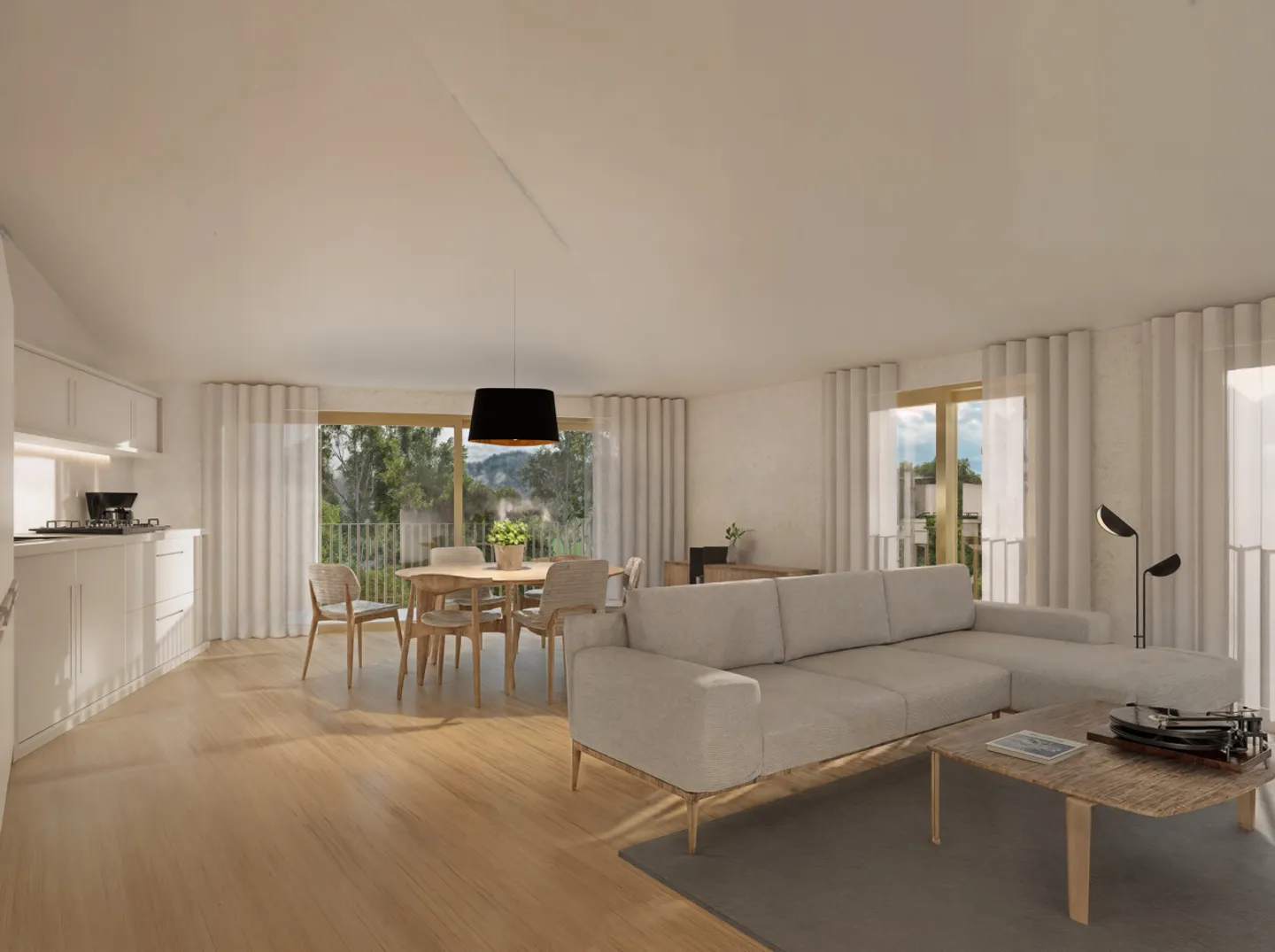 «WOHNUNG A» - Foto 3 von 6