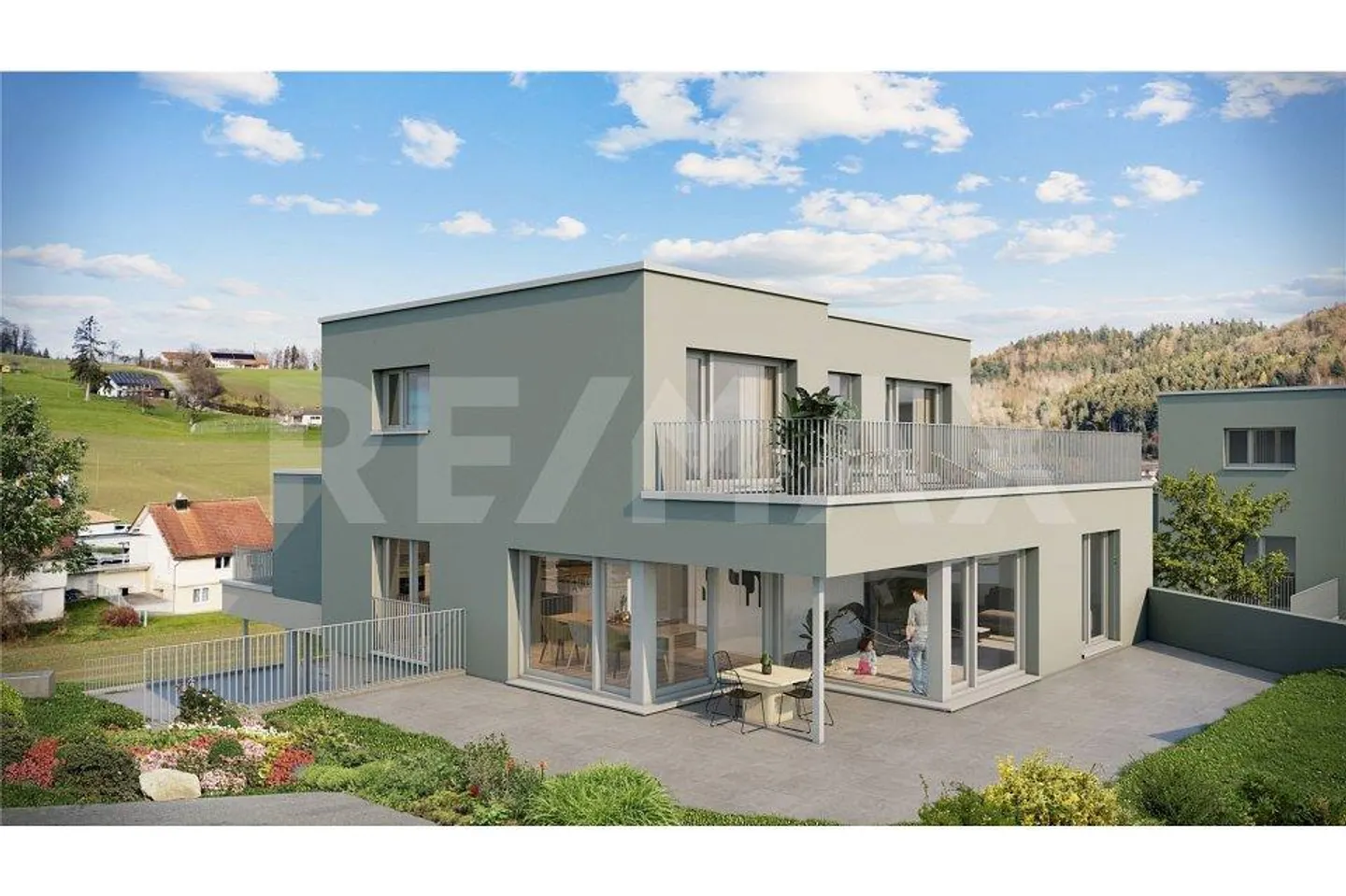 Maisons individuelles de haute qualité : avec vue sur la verdure, terrasse un... - Photo 2 sur 12