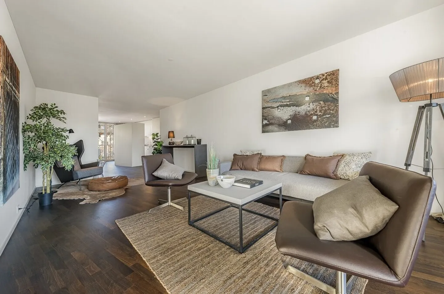 Elegante 3.5-Zimmerwohnung - Foto 2 von 8