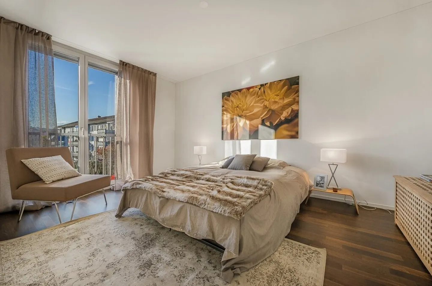 Elegante 3.5-Zimmerwohnung - Foto 3 von 8