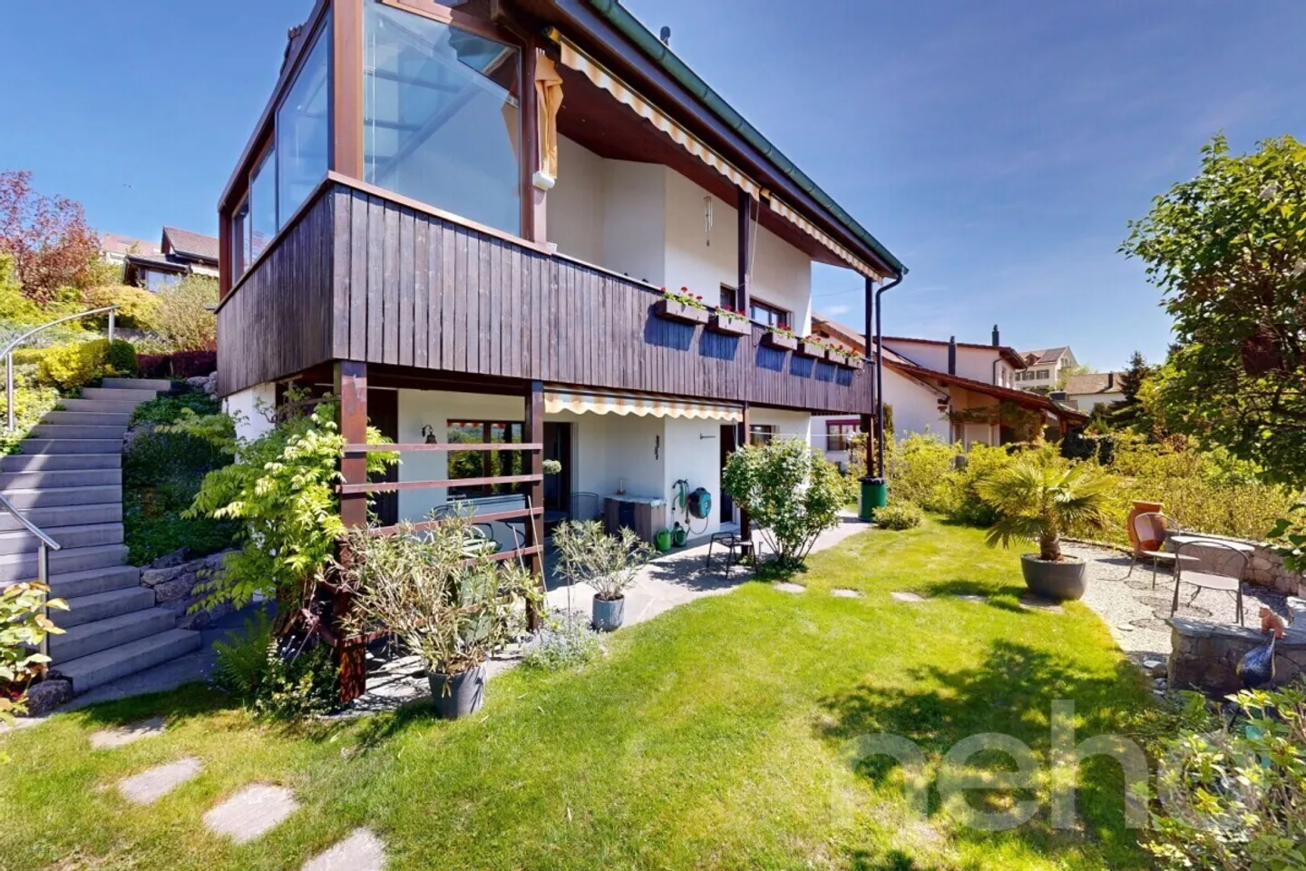 Casa unifamiliare indipendente di 6,5 stanze in posizione tranquilla a Eggenwil - Foto 1 di 12
