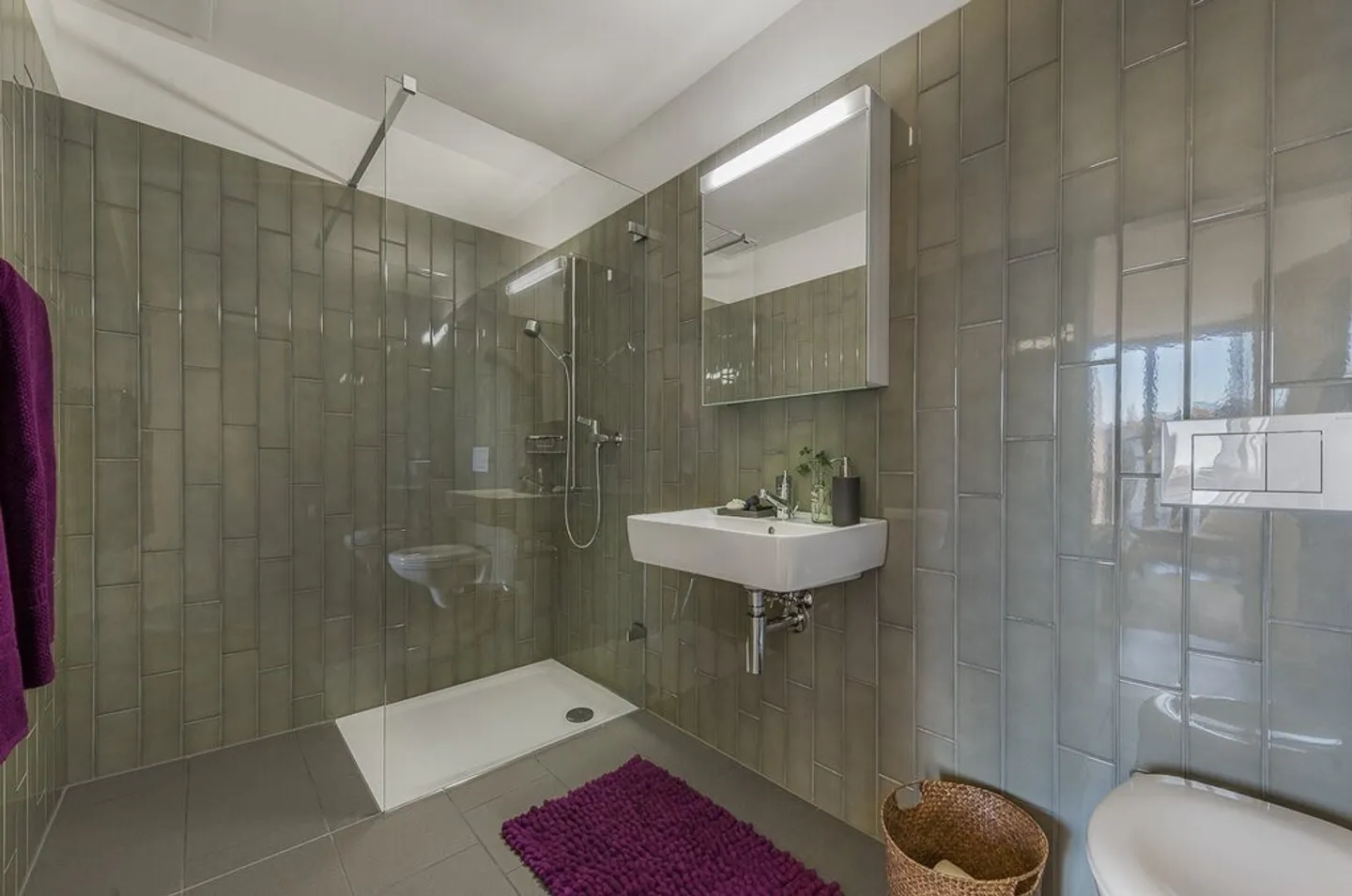 Elegante 3.5-Zimmerwohnung - Foto 7 von 8