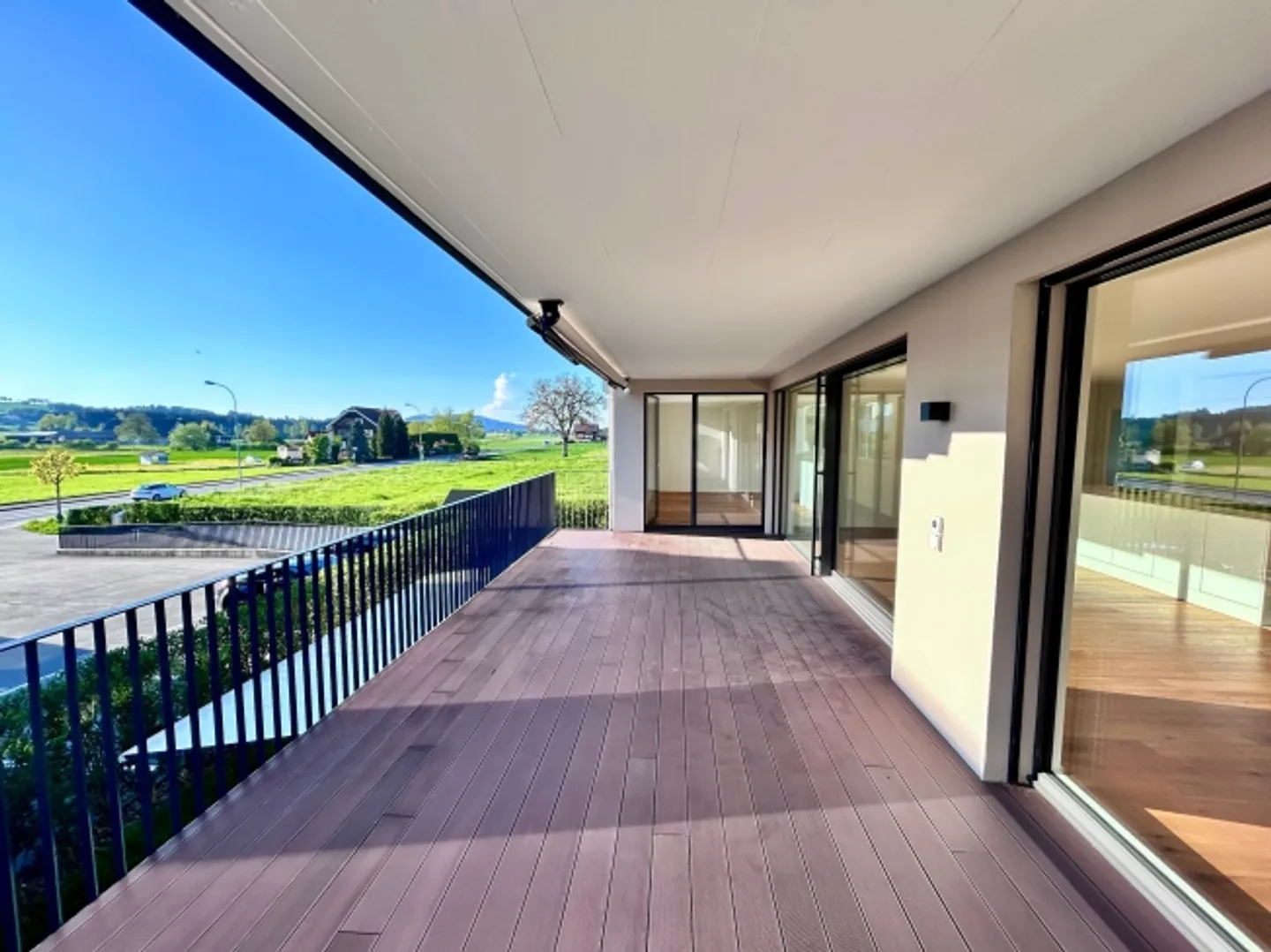 Helle 4.5-Zimmer-Wohnung mit Balkon in Neudorf kaufen - Foto 11 von 11