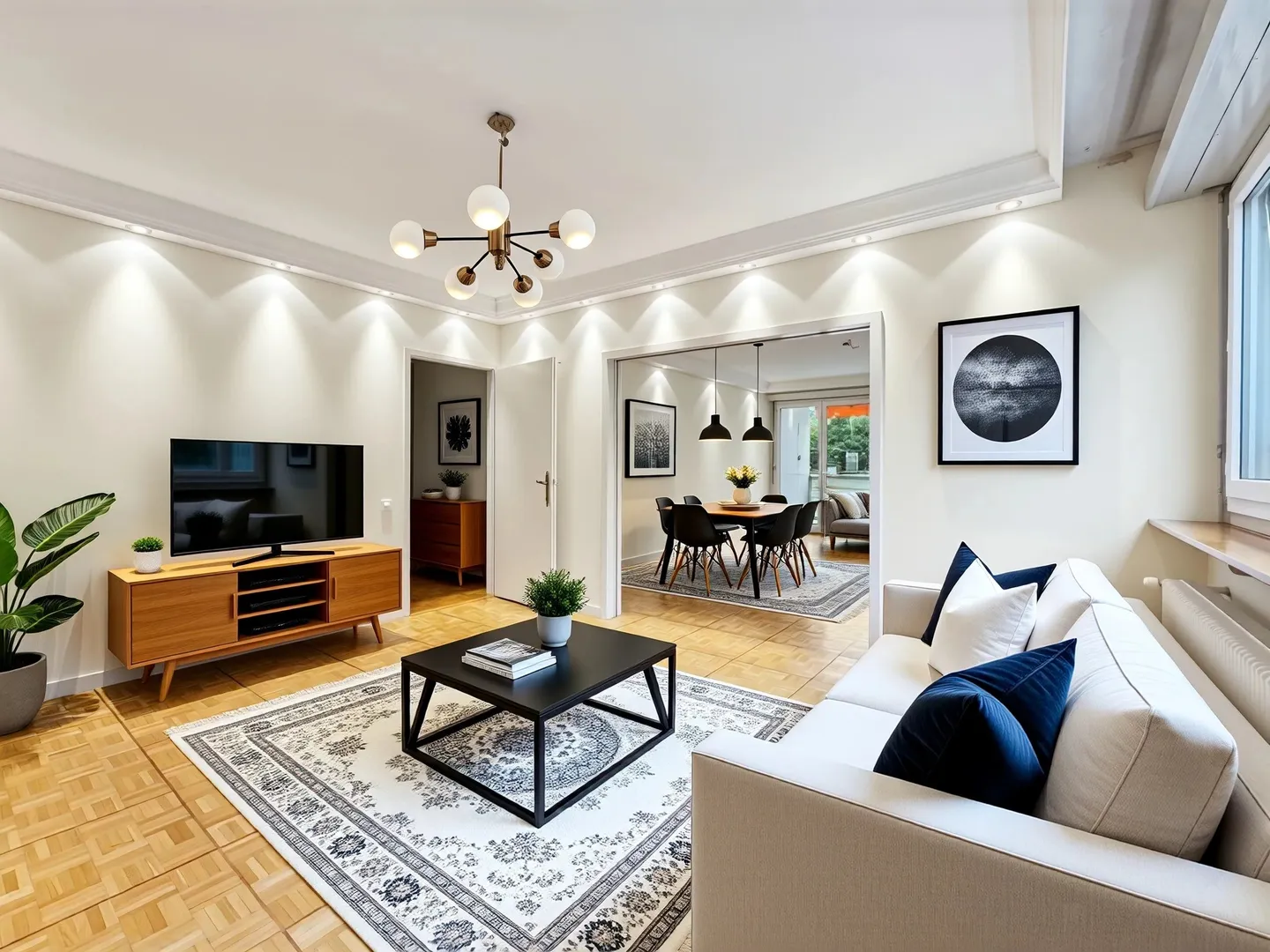 Appartamento spazioso a Champel - Foto 3 di 14