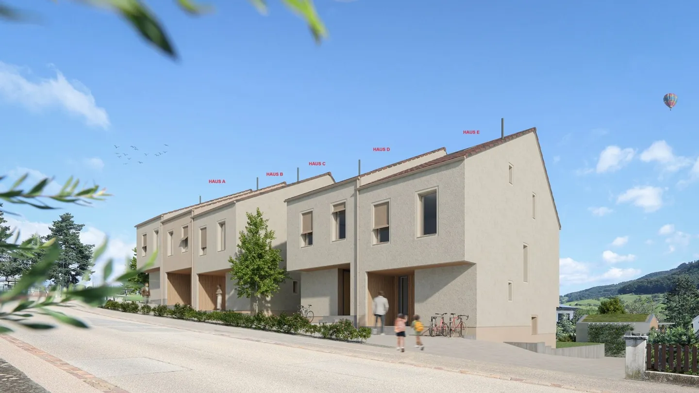 New construction project "FIVE ZÄMME" (HOUSE C) - Photo 9 of 10