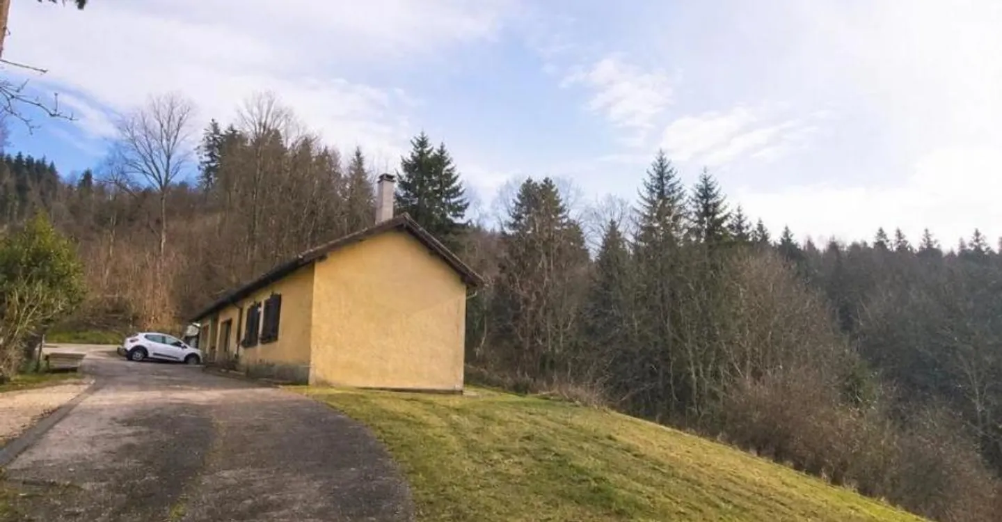 Zwischen Wald und Land? Charmante Immobilie mit 7 Zimmern und Grundstück - Foto 2 von 3