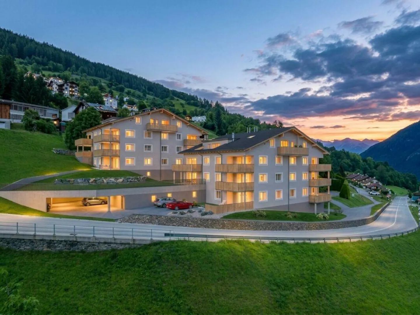 Appartamento moderno con terrazza di 4,5 stanze (residenza principale) - Foto 1 di 5