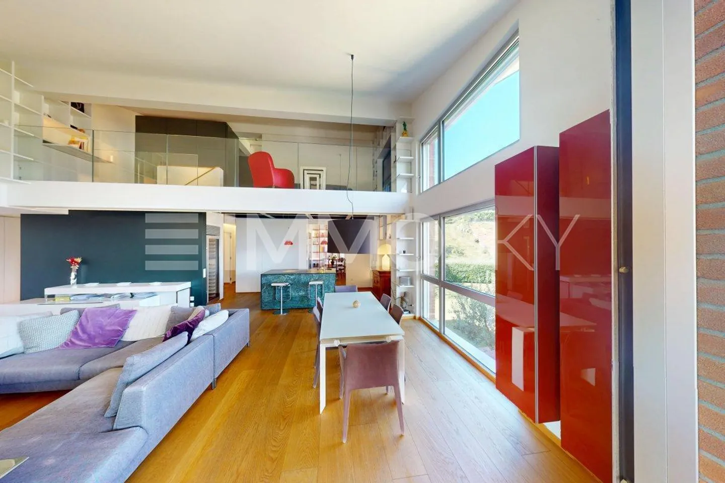 Magnifique appartement de luxe panoramique à Collina d’Oro - Photo 4 sur 5