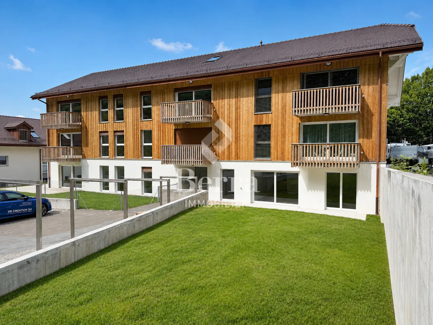 Modern 4.5-Room Apartment in Ollon - Photo 1 of 23