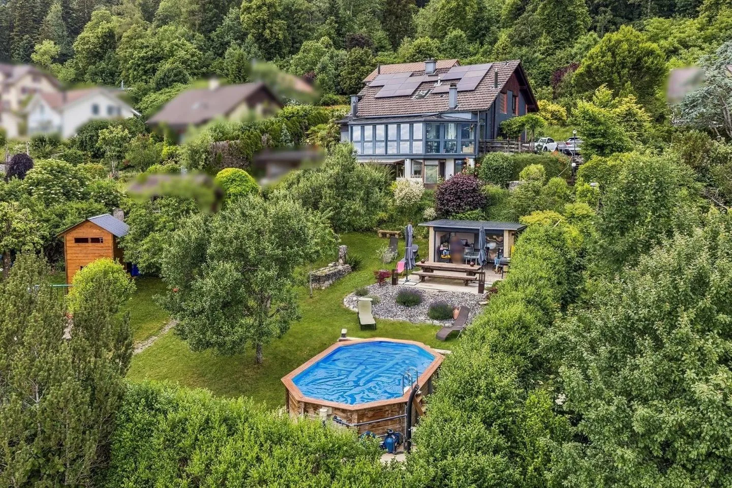 Villa spacieuse avec vue panoramique et pièces indépendantes - Photo 1 sur 11