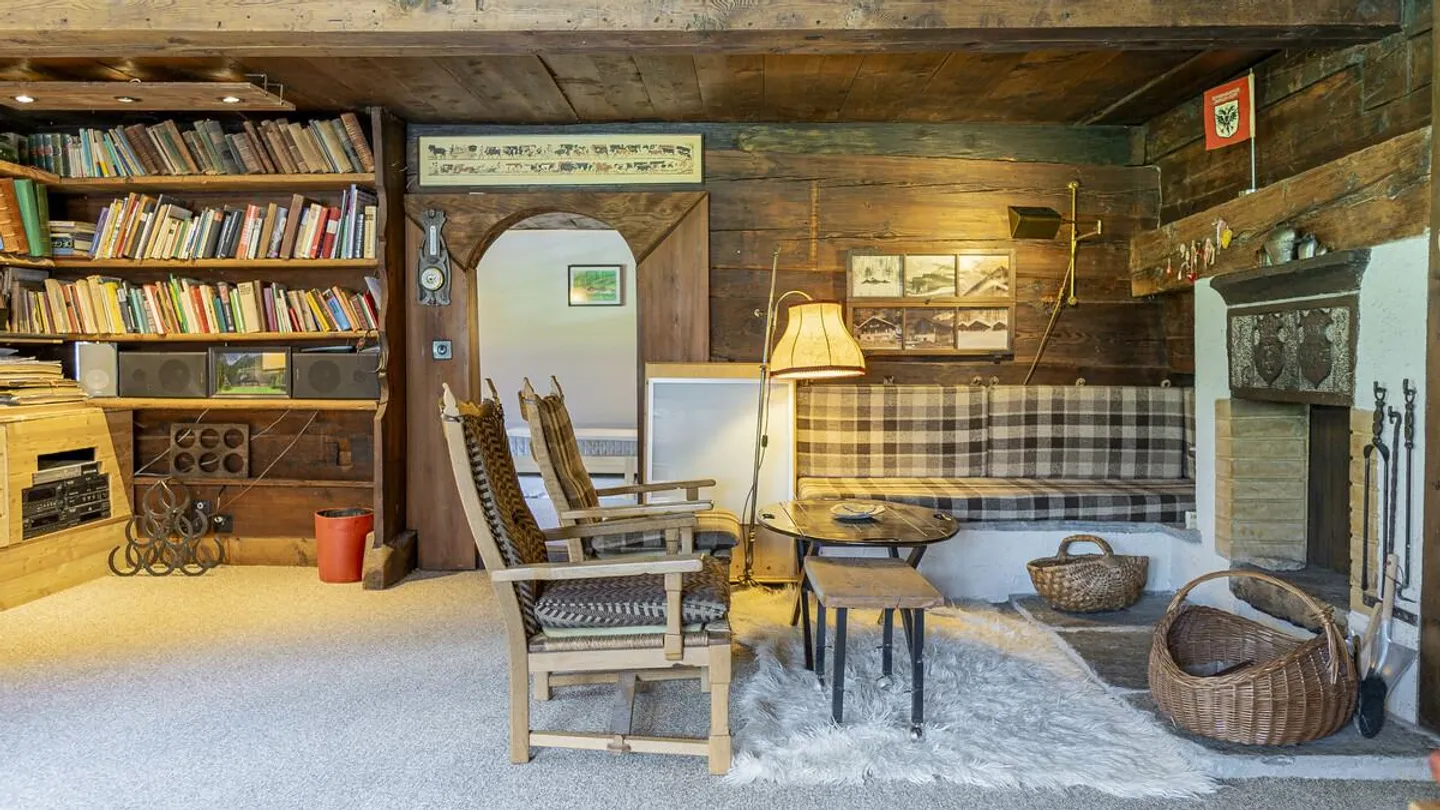 Maison valaisanne historiquement précieuse sur le Simplon - Photo 7 sur 30