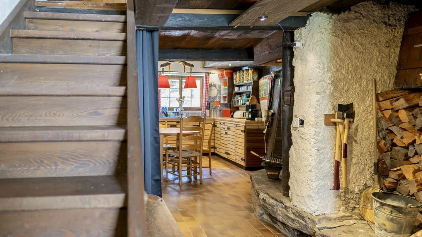 Maison valaisanne historiquement précieuse sur le Simplon - Photo 17 sur 30
