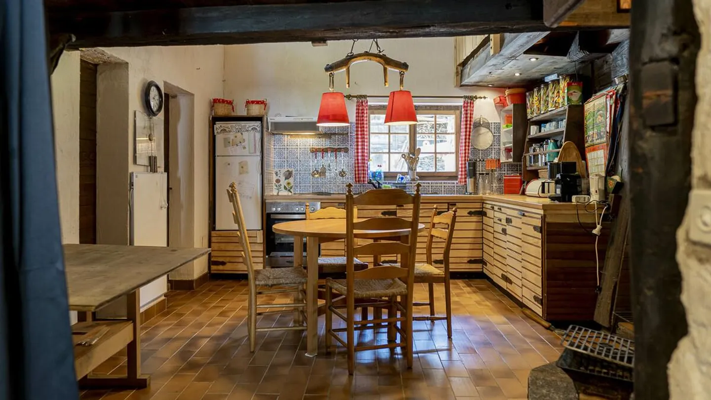 Maison valaisanne historiquement précieuse sur le Simplon - Photo 16 sur 30