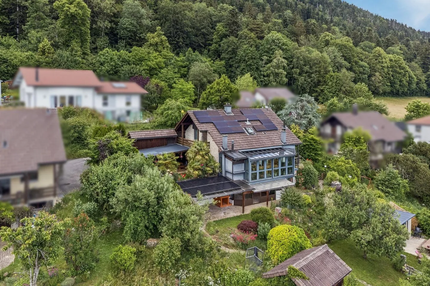 Villa spacieuse avec vue panoramique et pièces indépendantes - Photo 10 sur 11