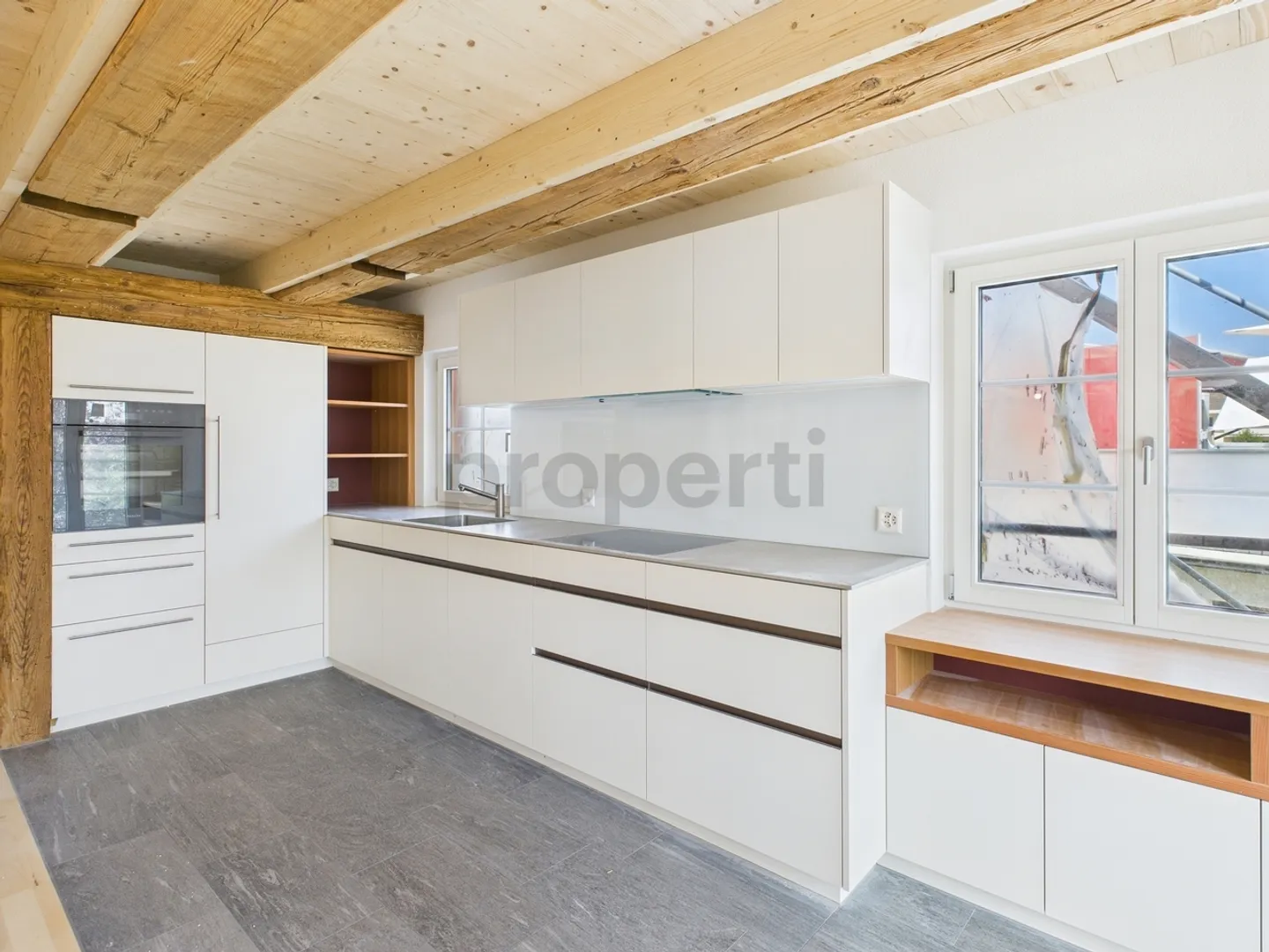Appealing Home in Rafz ZH with Generous Space: Newly Renovated 5.5-Room Apartment - Photo 4 of 13