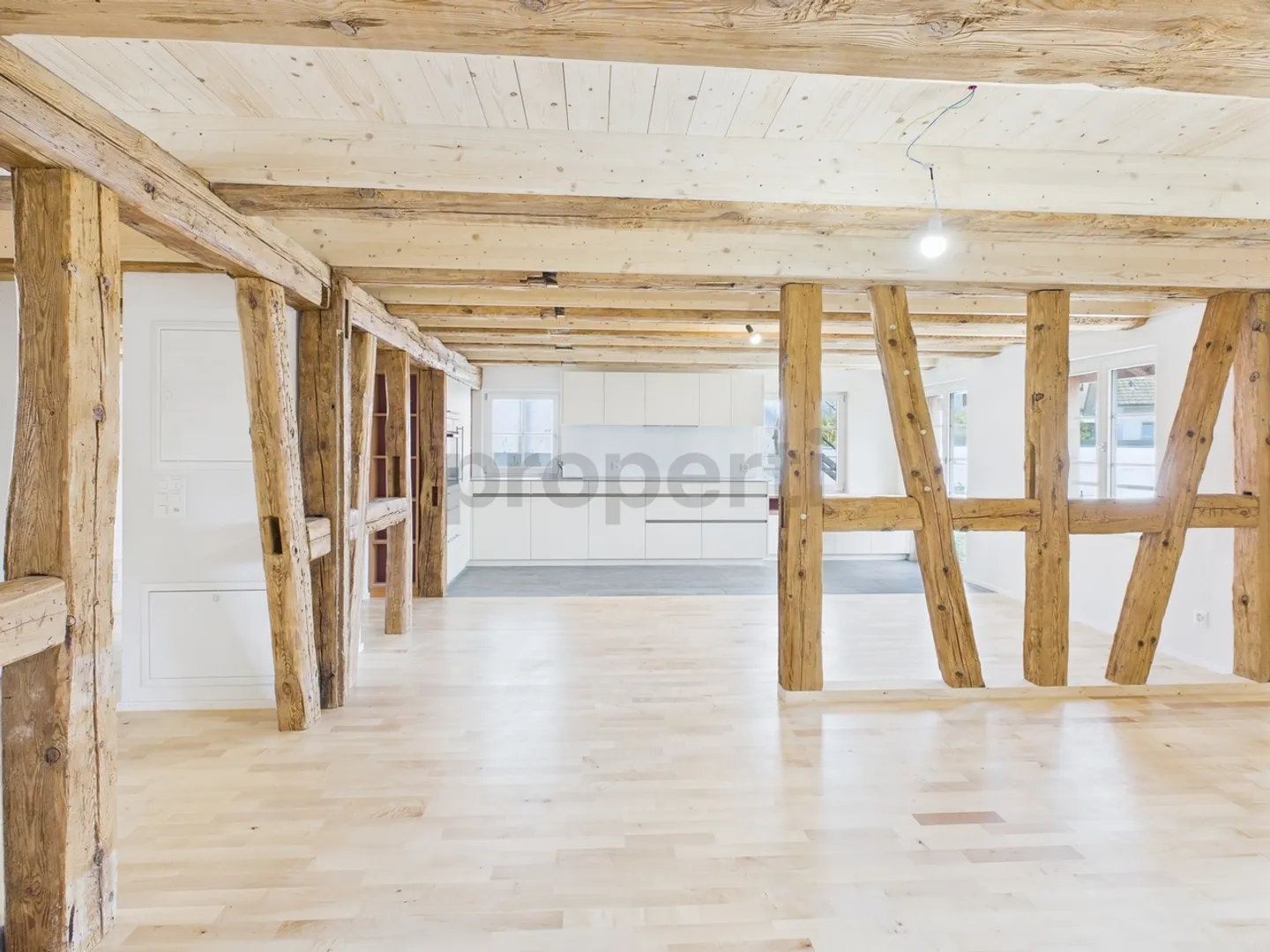 Appealing Home in Rafz ZH with Generous Space: Newly Renovated 5.5-Room Apartment - Photo 1 of 13