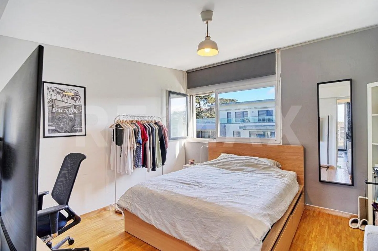 Chambre en Attique avec Terrasse Vue Lac - Photo 9 sur 11